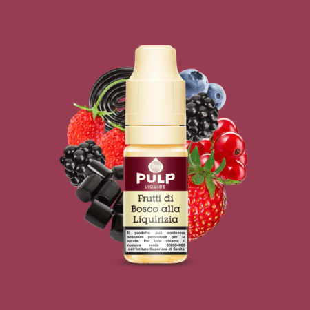 Pulp - Frutti di Bosco alla Liquirizia