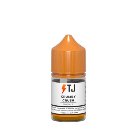 T-Juice - Crumby Crush Shot 10ml + 10ml