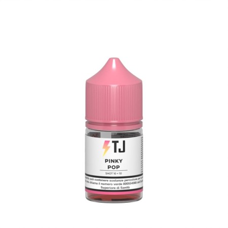 T-Juice - Pinky Pop Shot 10ml + 10ml