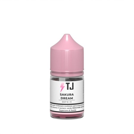 T-Juice - Sakura Dream Shot 10ml + 10ml