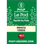 Pulp Pod Fizz- Menta Verde