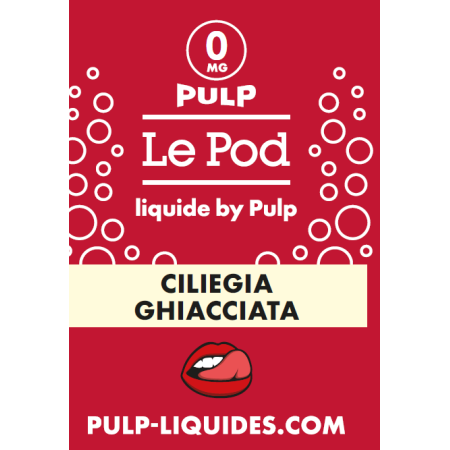Pulp Pod Fizz- Ciliegia Ghiacciata
