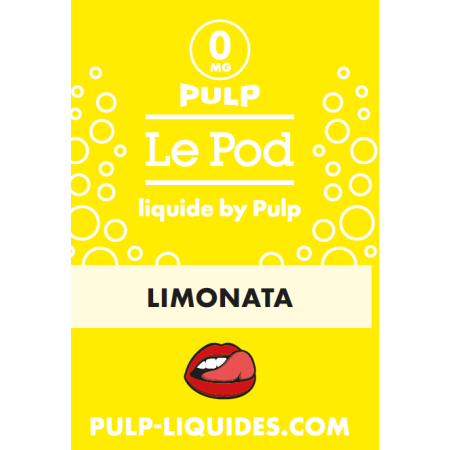 Pulp Pod Fizz- Limonata