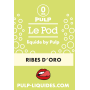 Pulp Pod Fizz- Ribes D'Oro