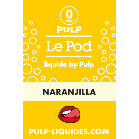 Pulp Pod Fizz- Najanrilla