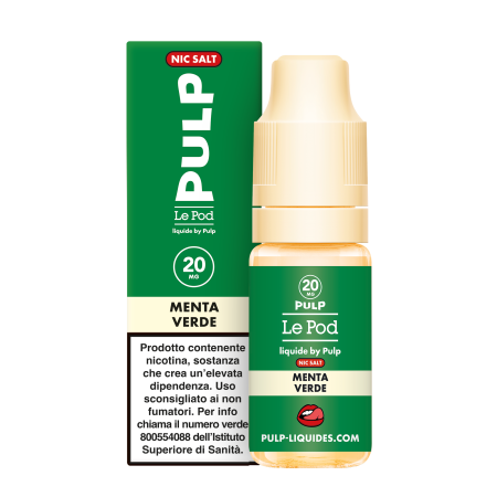 Le Pod Liquide - Menta Verde