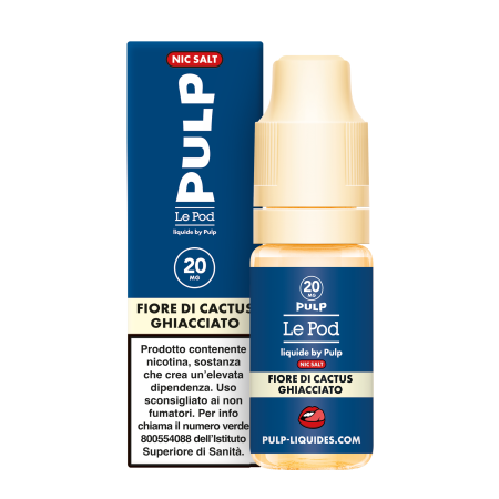 Le Pod Liquide - Fiore di cactus ghiacciato