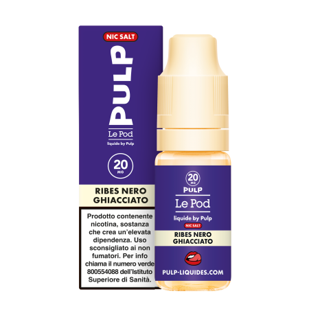 Le Pod Liquide - Ribes Nero ghiacciato