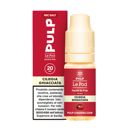 Le Pod Liquide - Ciliegia ghiacciata