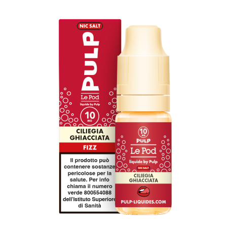 Pulp Pod Fizz- Ciliegia Ghiacciata