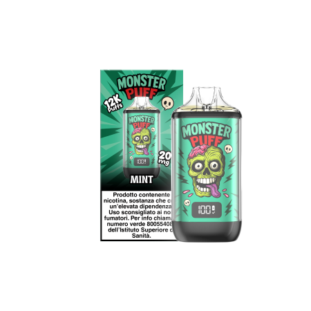 Kit Monster Puff - Mint